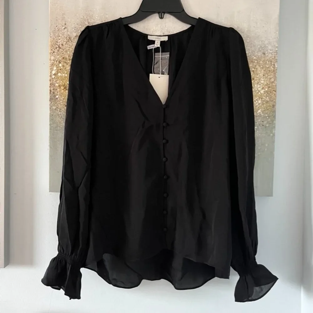 ✨HOST PICK✨ Joie Silk Bolona Blouse (NWT) - Picture 5 of 15